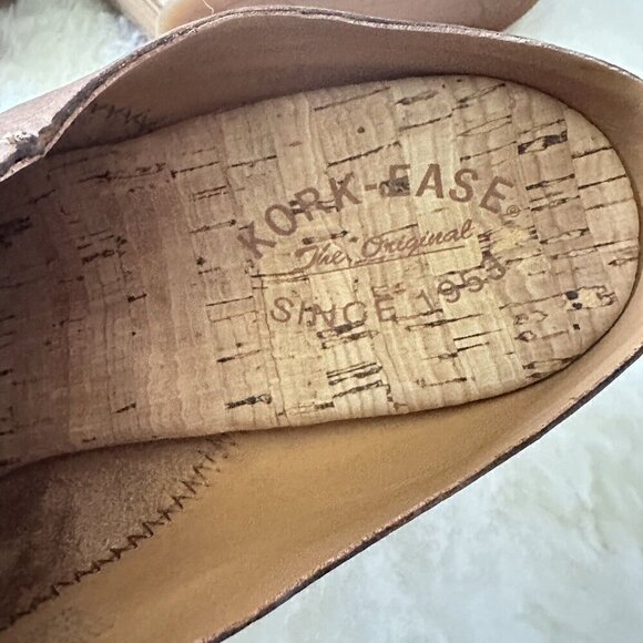 Kork Ease Demi Leather Clog Womens 11 Brown Evereve New‎ - Picture 7 of 9